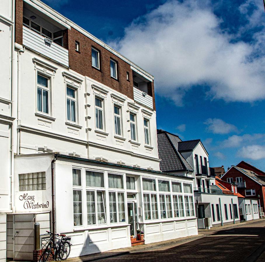 Haus Westwind Hallwegh 02 Norderney Exterior foto