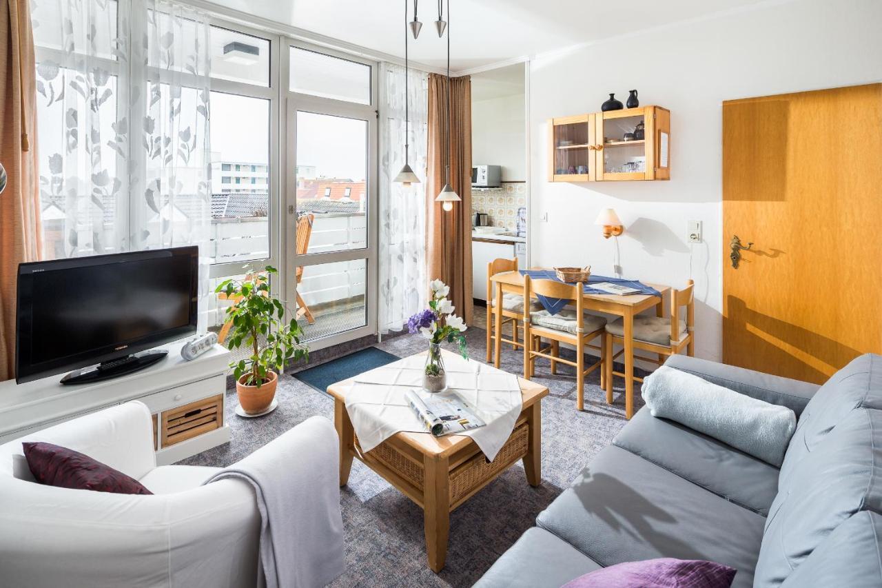 Haus Westwind Hallwegh 02 Norderney Exterior foto