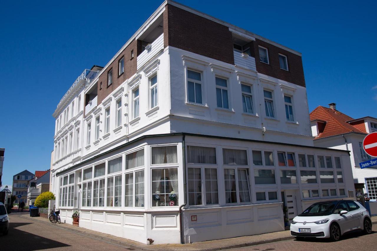 Haus Westwind Hallwegh 02 Norderney Exterior foto